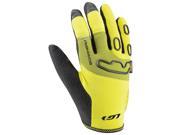 Louis Garneau 2016 17 Rover MTB Full Finger Cycling Gloves 1482251 Sulfur spring XXL