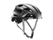 Bern 2017 Men s FL 1 Summer Bike Helmet w MIPS Technology Satin Silver Grey w MIPS Technology L