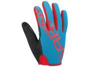Louis Garneau 2017 Women s Ditch MTB Full Finger Cycling Gloves 1482005 SAPPHIRE L