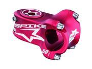 Spank SPIKE Race Bead Blast Finish Bicycle Stem 50mm E06SK021 Red