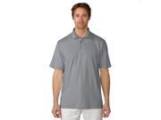 Ashworth 2017 Men s Matte Interlock Solid Short Sleeve Polo Shirt Medium Grey Heather L