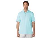 Ashworth 2017 Men s Matte Interlock Solid Short Sleeve Polo Shirt Crystal Blue S