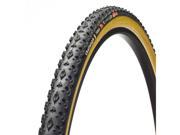 Challenge Fango Open Tubular Clincher CycloCross Bicycle Tire Black Tan 700 x 33