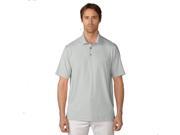 Ashworth 2017 Men s Matte Interlock Solid Short Sleeve Polo Shirt Pebble XL