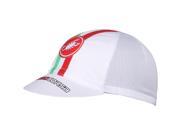 Castelli 2016 Performance Cycling Cap H14047 white One Size