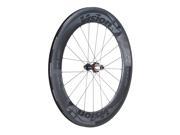 FSA Vision Metron 81 Carbon Tubular Bicycle Wheel Set Black Decal 18 21H 700c Shimano 11spd