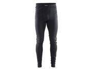 Craft Men s Mix and Match Base Layer Pant 1904511 Black Fluo L