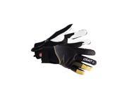 Craft 2016 17 Podium Thermal Winstopper Leather Glove Black White Gold M