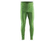 Craft Men s Mix and Match Base Layer Pant 1904511 Green Dash L