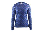 Craft Women s Mix and Match Long Sleeve Base Layer 1904508 Blue Wave S