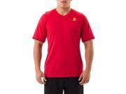 Asics 2017 Men s JB Short Sleeve T Shirt Red L