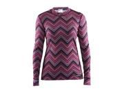 Craft Women s Mix and Match Long Sleeve Base Layer 1904508 Pink Wave M