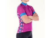 Bellwether 2017 Women s Motion Short Sleeve Cycling Jersey 71122 Fuchsia S