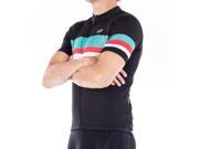 Bellwether 2017 Men s Prestige Short Sleeve Cycling Jersey 71101 Black M