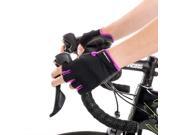 Bellwether 2017 Women s Gel Supreme Short Finger Cycling Gloves 73302 Fuchsia L
