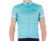 Bellwether 2017 Men s Peak Short Sleeve Cycling Jersey 71125 Aqua L
