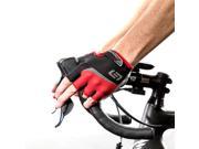 Bellwether 2017 Men s Ergo Gel Short Finger Cycling Gloves 73303 Ferrari M