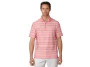 Ashworth 2017 Men s Tonal Ombre Short Sleeve Polo Shirt Pink Jasper Heather XL