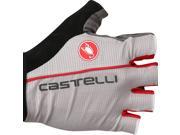 Castelli 2017 Circuito Cycling Gloves K17030 luna grey red M