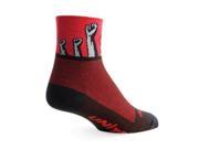 SockGuy Classic 3in Unite Cycling Running Socks Unite L XL