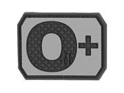 Maxpedition O POS Blood Type Patch Swat MXBTOPS