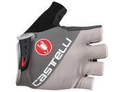 Castelli 2017 Adesivo Cycling Gloves K17031 luna grey anthracite M