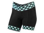 Shebeest 2017 Women s Triple S Ultimo Gingham Style Cycling Shorts 3047 GS Vintage Mint M