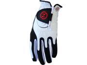 Zero Friction Performance Kids Golf Glove RH White