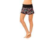 Shebeest 2017 Women s Wildebeest Compilation Style Running Short 4113 CP Black M