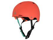 Triple Eight Gotham Water Sport Helmet Neon Tangerine Rubber L