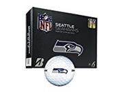 Bridgestone NFL E6 Golf Balls Seattle Seahawks 6EWXNFLSS