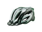 Evo E Tec Draft Lite Cycling Helmet Silver Grey White L XL