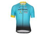 Giordana 2017 Men s Astana Vero Pro Team Short Sleeve Cycling Jersey GICS17 SSJY VERO ASTA Astana L