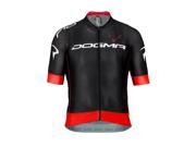 Pinarello 2017 Men s Tour Dogma F10 Short Sleeve Cycling Jersey PICS17 SSJY DF10 BLACK RED M