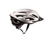 Evo E Tec Draft Sport Cycling Helmet Silver S M