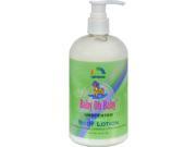 Rainbow Research Baby Lotion Unscented 16 Oz