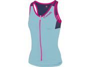 Castelli 2017 Women s Solare Sleeveless Cycling Top A17064 pale blue midnight navy raspberry S