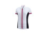 Gore Bike Wear 2017 Women s Element Lady Optika Short Sleeve Cycling Jersey SELOPL white L