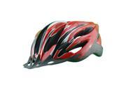 Evo E Tec Draft Lite Cycling Helmet Red Black White L XL