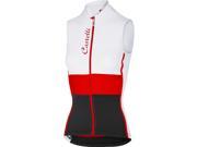 Castelli 2017 Women s Protagonista Sleeveless Sleeveless Cycling Jersey A17066 white red black M