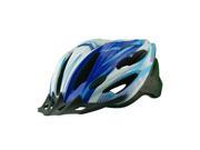 Evo E Tec Draft Lite Cycling Helmet Blue Black White S M