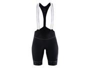 Craft 2017 Womens Belle Glow Bib Shorts 1904973 Black XL