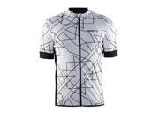 Craft 2017 Mens Reel Graphic Jersey 1905004 White S