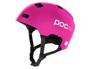 POC 2017 POCito Crane CPSC Kids Youth Bike Helmet 10557 Fluorescent Pink M L