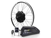 BionX P 350 DV E Bike System 26 Black Rim Black Spokes P350DV26R17