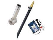 Taco Clamp-On Center Rigger Kit W/8 Black/Gold Pole & - F16-0311BKA8SB Taco Clamp-On Center Rigger Kit W/8 Black/Gold Pole & - F16-0311BKA8SB