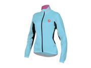 Castelli 2016/17 Women's Velo Cycling Rain Jacket - B14064 (Pastel Blue - L) Castelli 2016/17 Women's Velo Cycling Rain Jacket - B14064 (Pastel Blue - L)