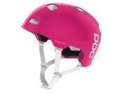 EAN 7325540636063 product image for POC 2017 Crane Pure Mountain Bike Helmet - 10555 (Rhodonite Red/Hydrogen White - | upcitemdb.com