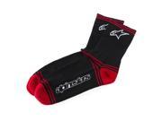 EAN 8051194489371 product image for Alpinestars 2016 Mountain Bike Winter Socks - 1701014 (Black/Red - S/M) | upcitemdb.com