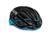 EAN 8057099022156 product image for Kask Protone Road Cycling Helmet (Black / Blue - Large) | upcitemdb.com